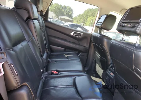 2018 Nissan Pathfinder S from USA, damaged, VIN 5N1DR2MM4JC622029